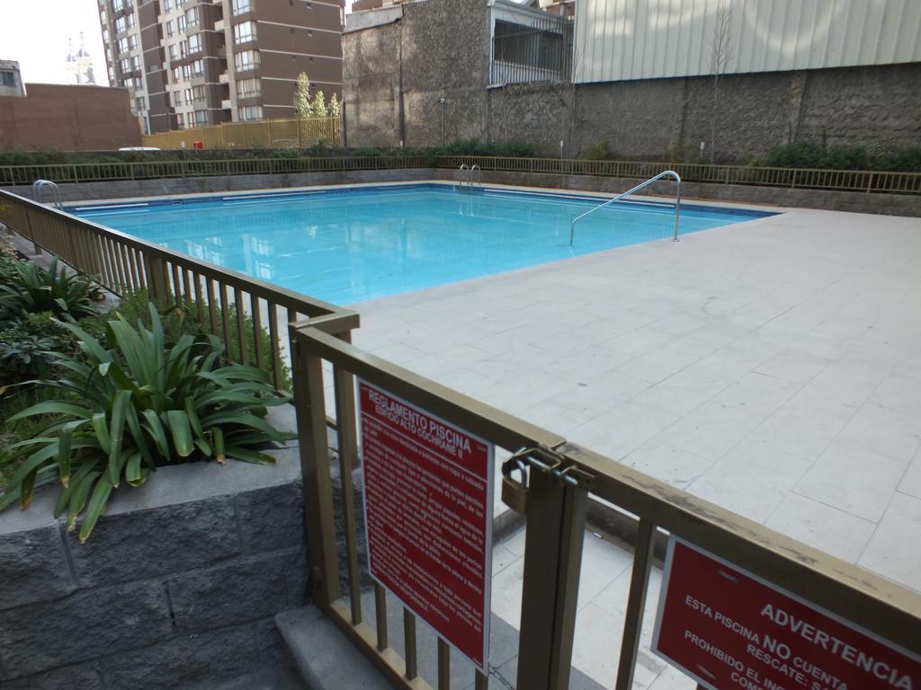 Sys Suites Tarapaca Santiago de Chile Exteriör bild