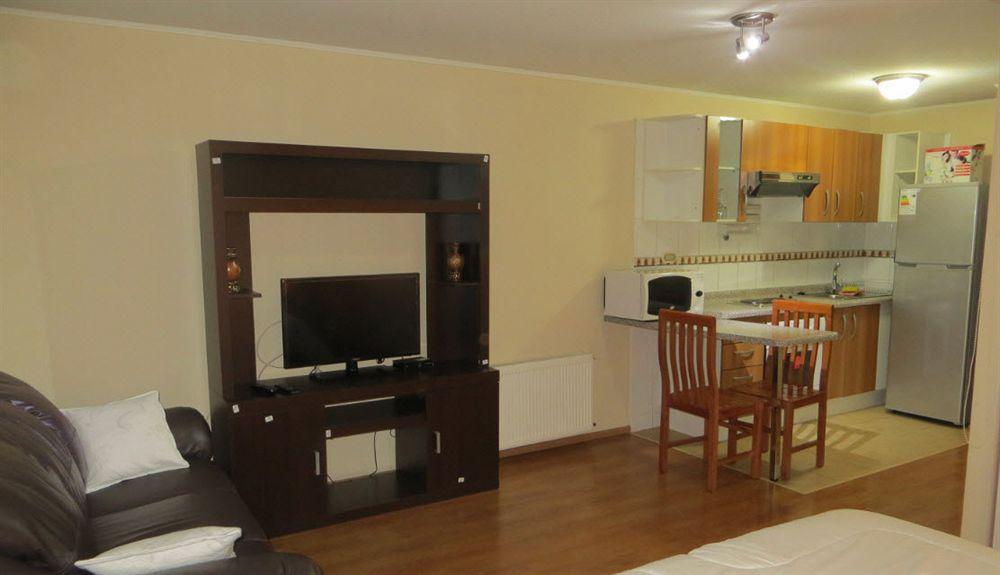 Sys Suites Tarapaca Santiago de Chile Exteriör bild