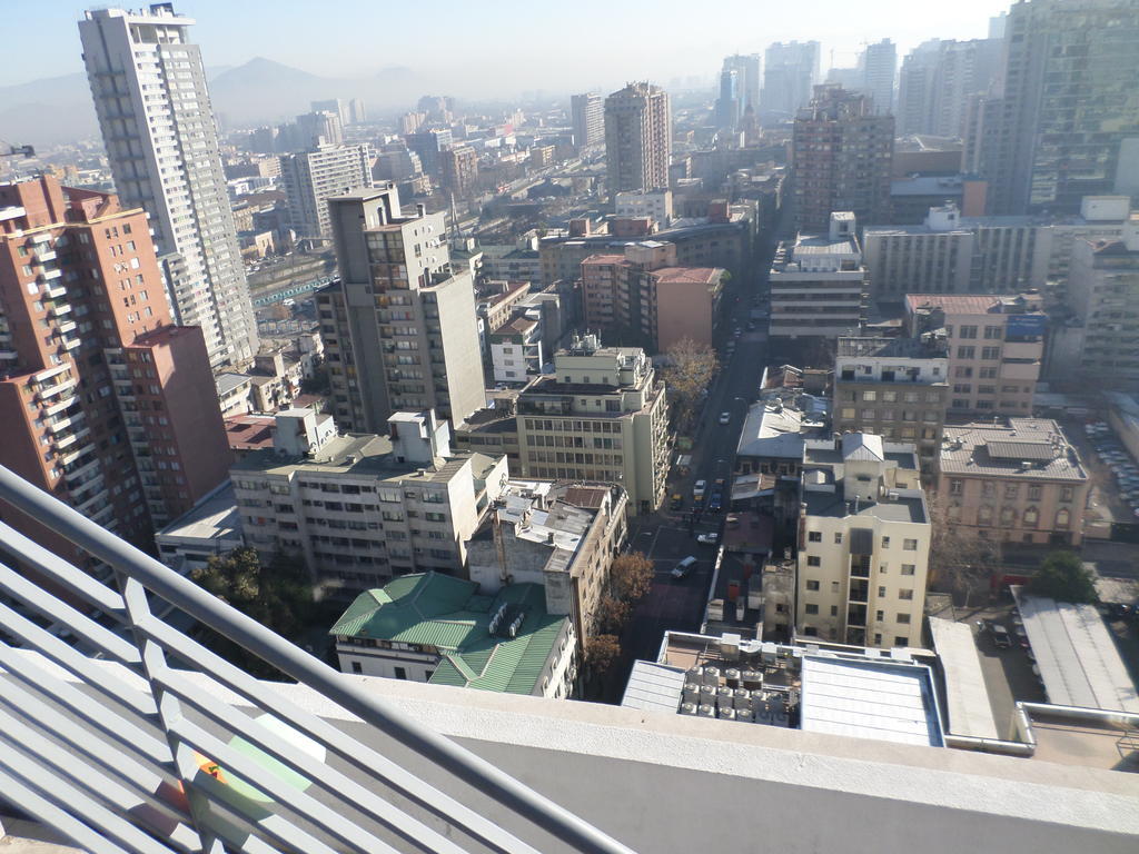 Sys Suites Tarapaca Santiago de Chile Exteriör bild