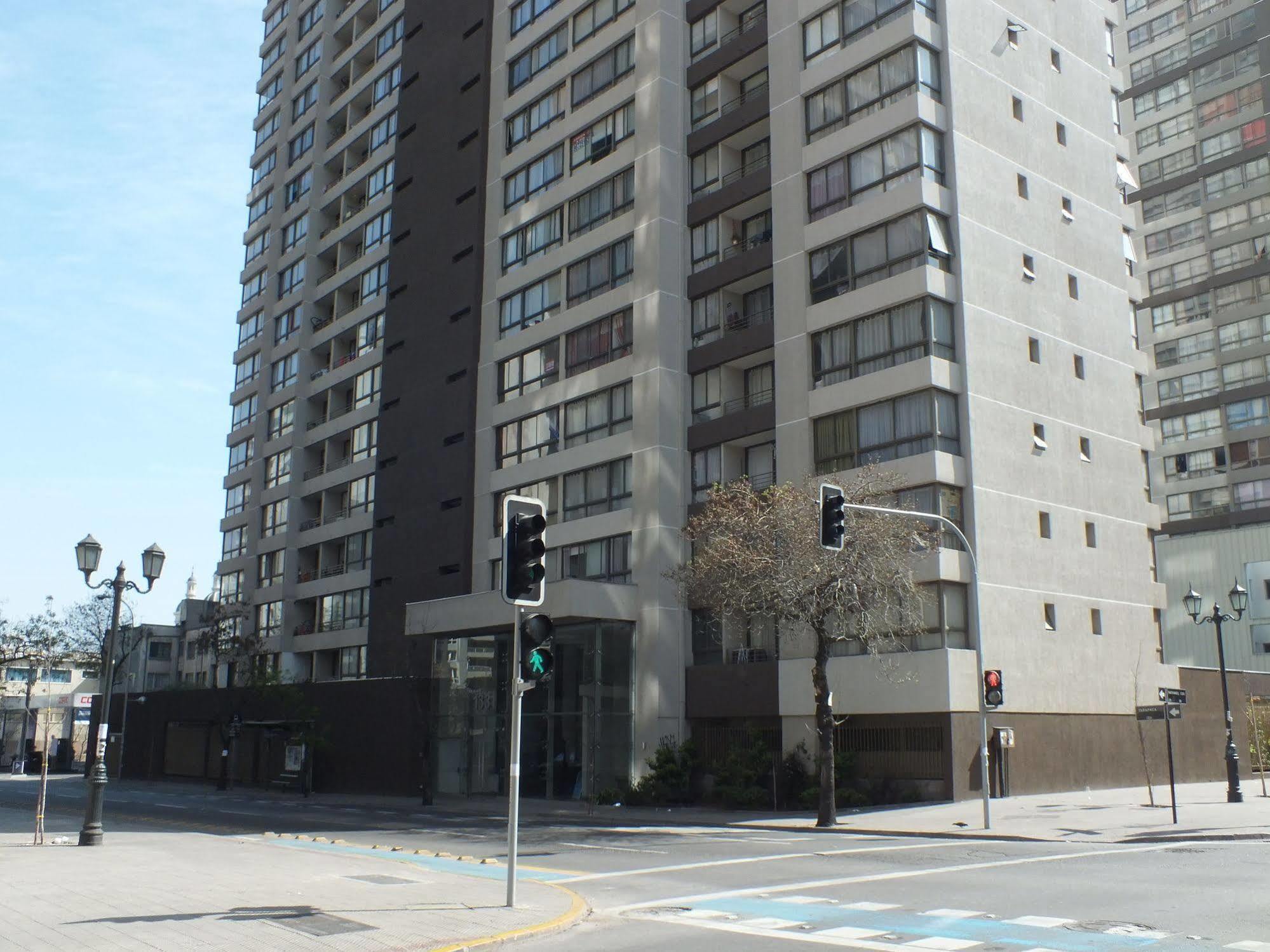 Sys Suites Tarapaca Santiago de Chile Exteriör bild
