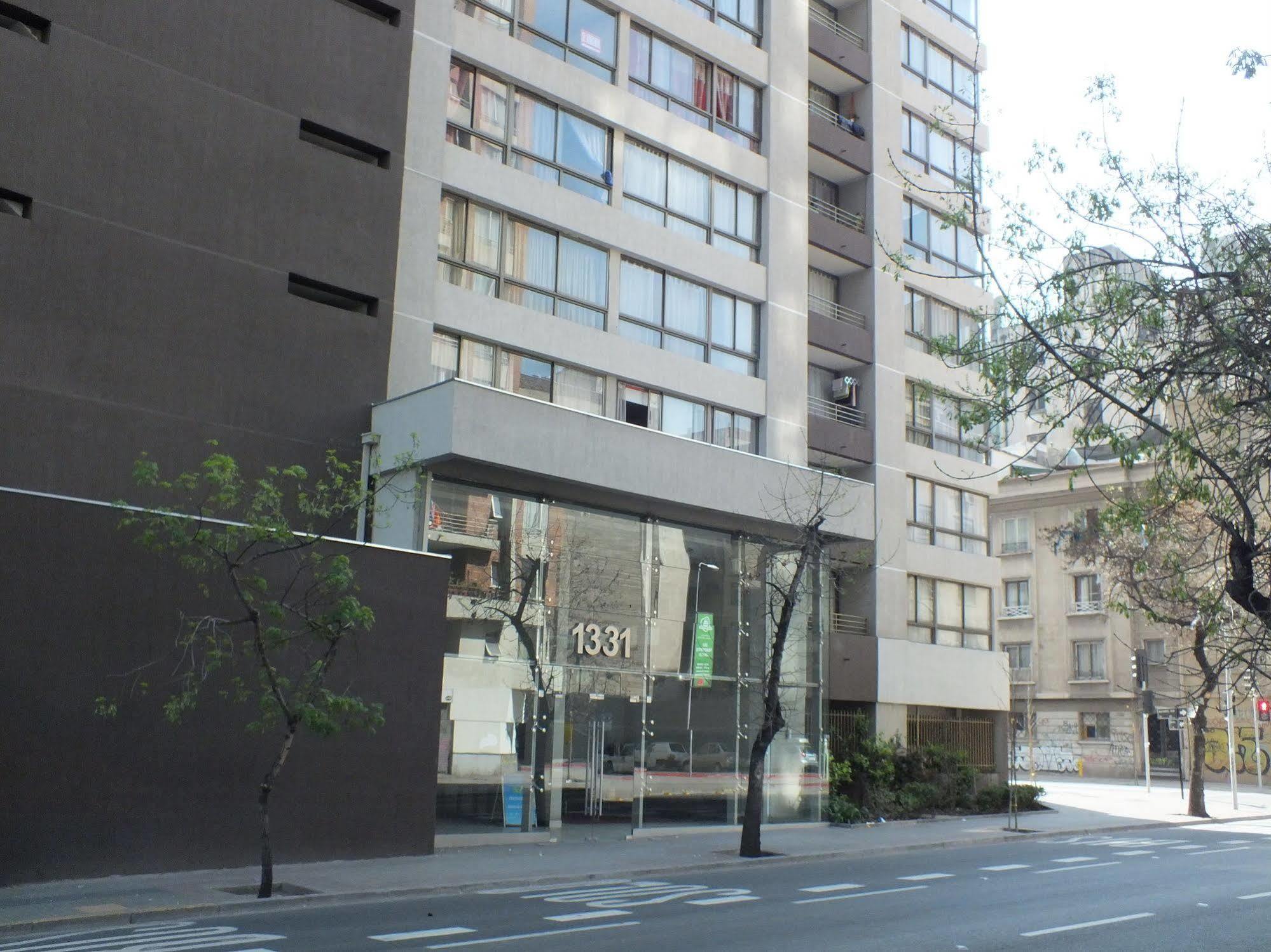 Sys Suites Tarapaca Santiago de Chile Exteriör bild