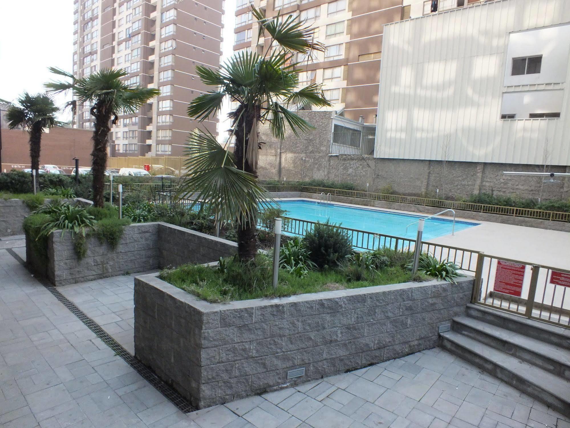 Sys Suites Tarapaca Santiago de Chile Exteriör bild