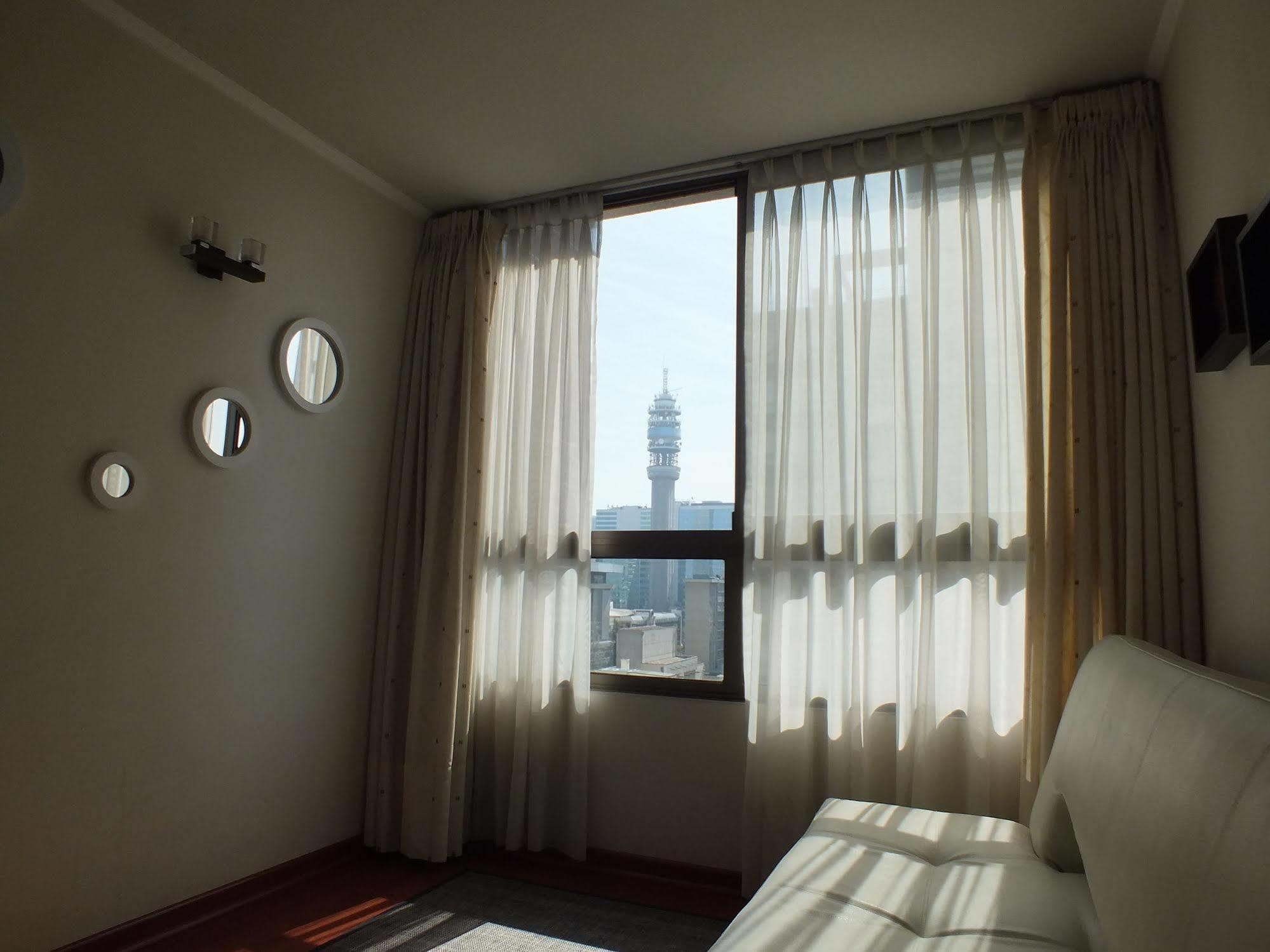 Sys Suites Tarapaca Santiago de Chile Exteriör bild