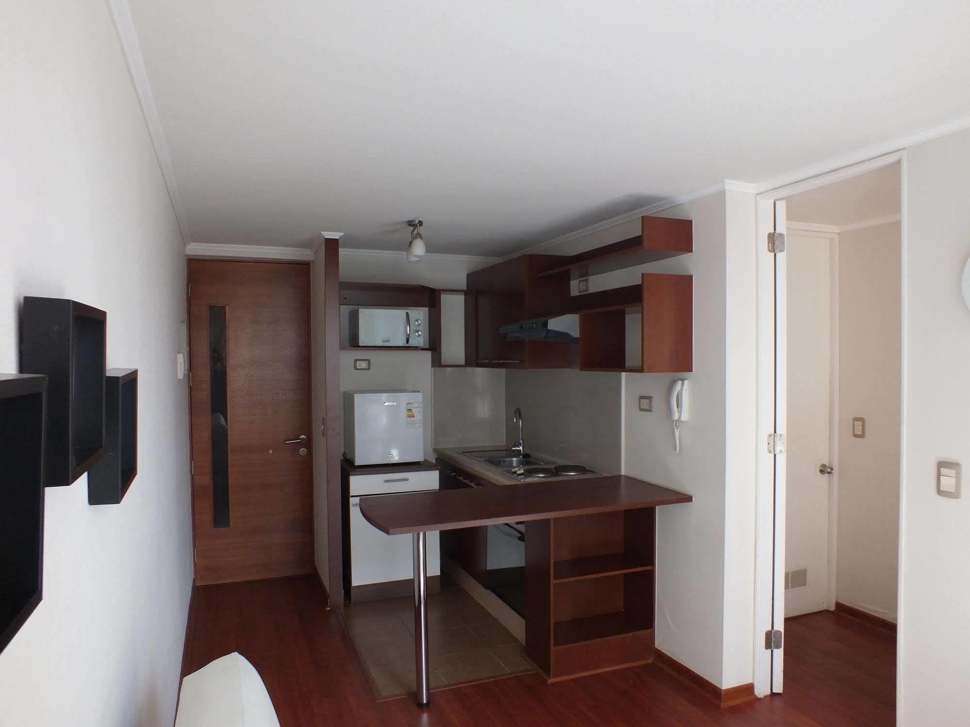 Sys Suites Tarapaca Santiago de Chile Exteriör bild