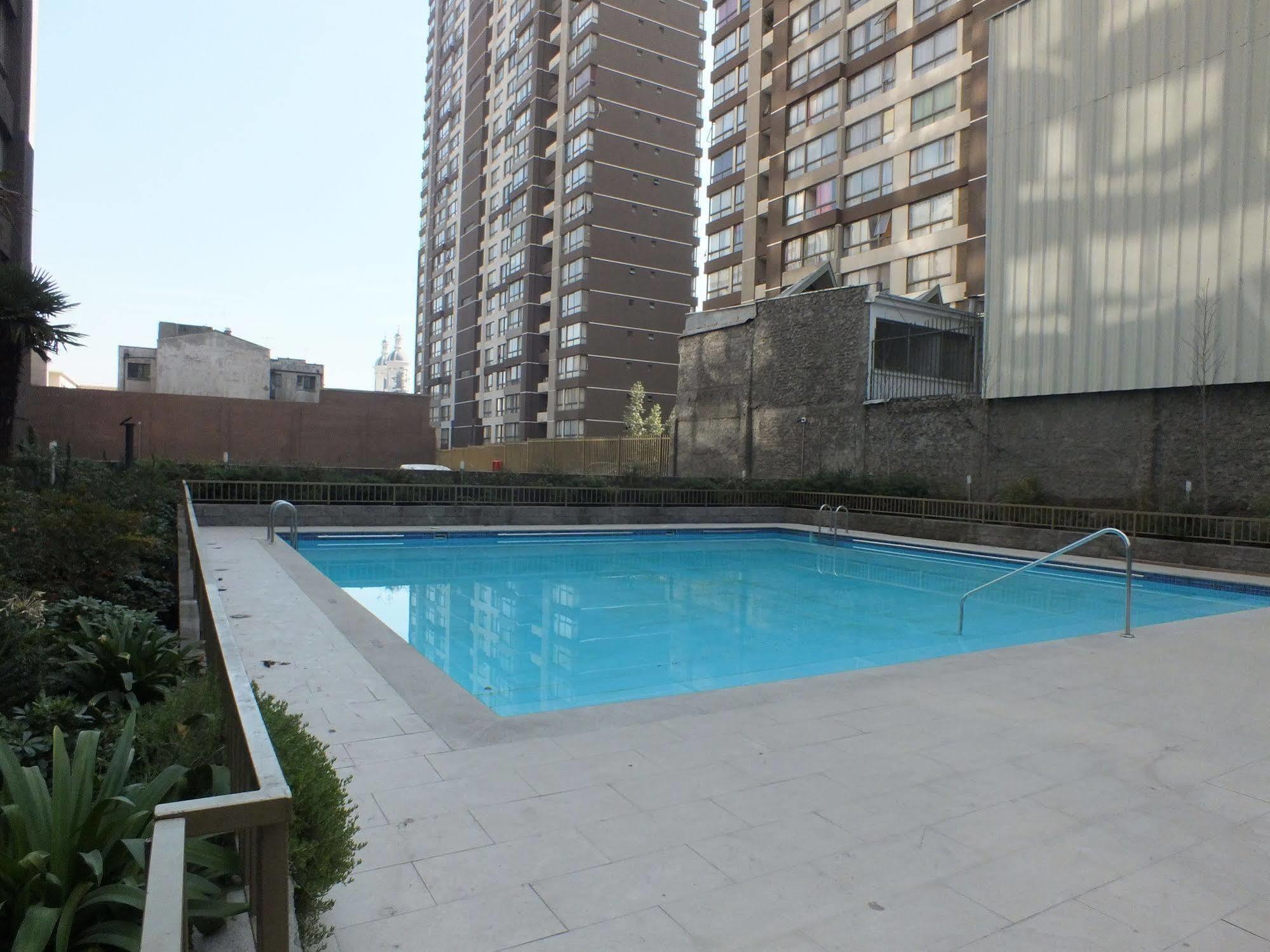 Sys Suites Tarapaca Santiago de Chile Exteriör bild