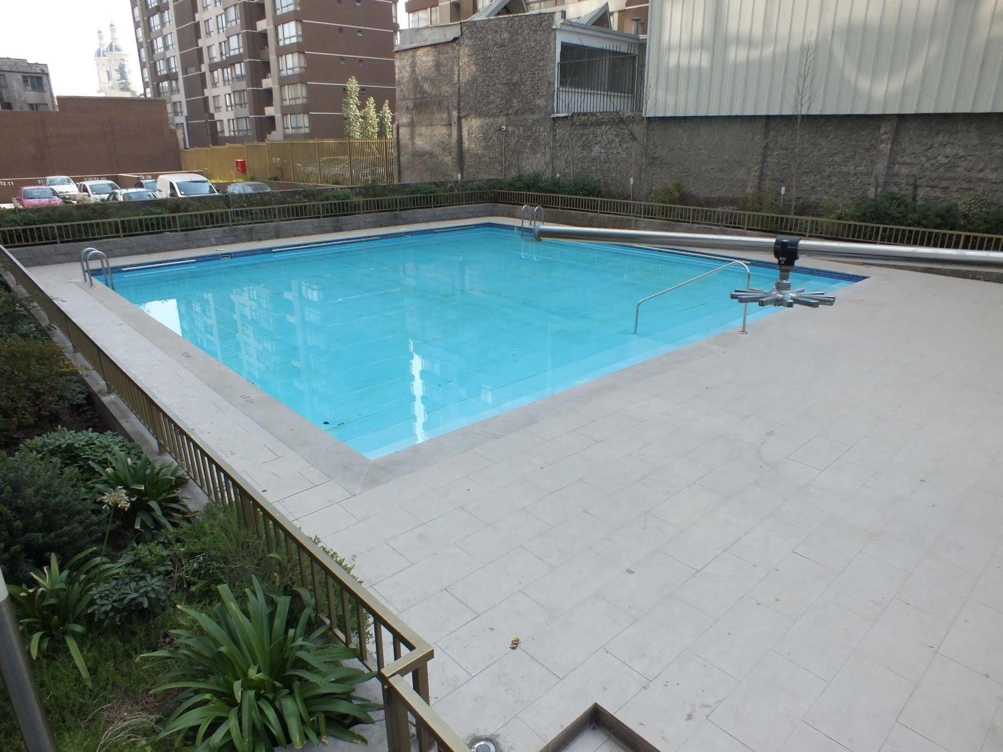 Sys Suites Tarapaca Santiago de Chile Exteriör bild