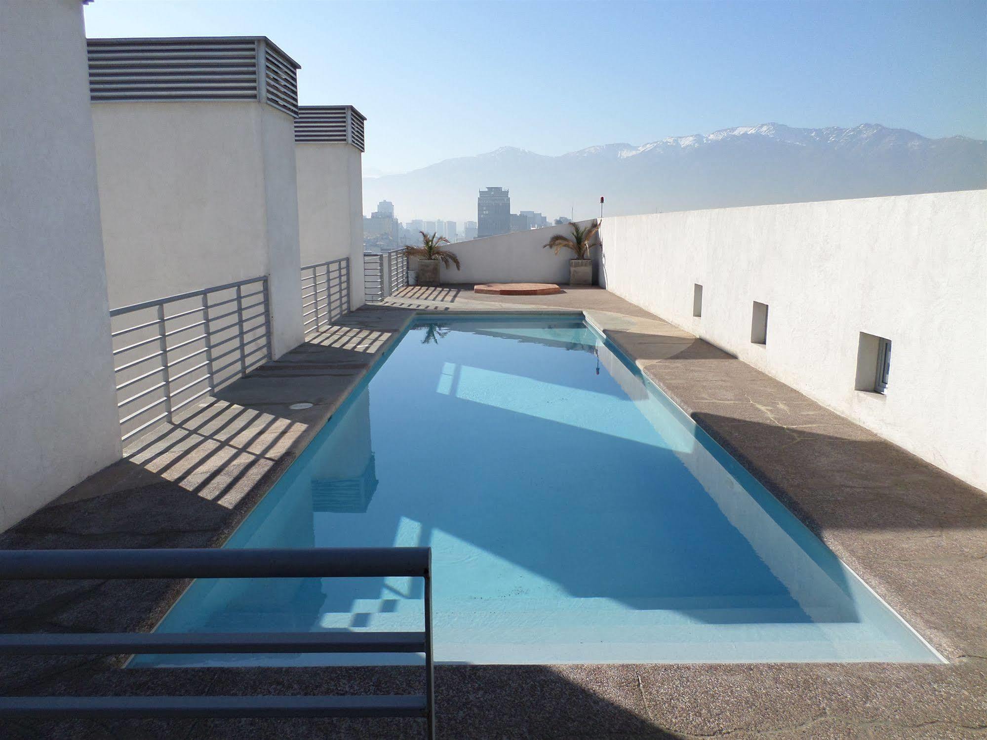 Sys Suites Tarapaca Santiago de Chile Exteriör bild