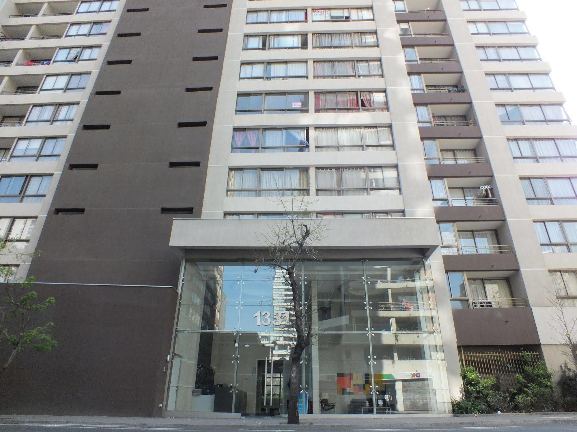 Sys Suites Tarapaca Santiago de Chile Exteriör bild